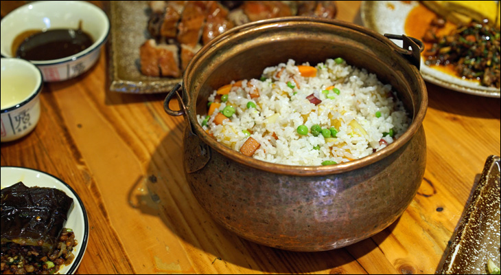 銅の米炊き鍋