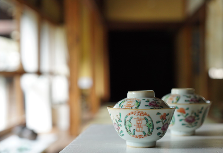 中国茶器蓋碗