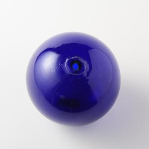 奥原硝子製造所　ガラス玉（浮き玉）　ブルー