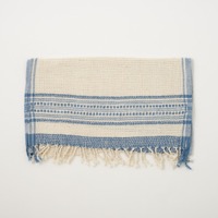 Suno & Morrison Organic Khadi Basket Face Towel Natural