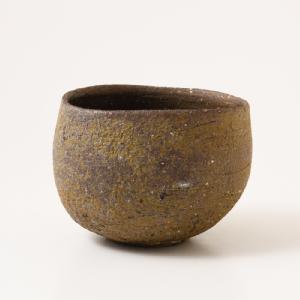古村其飯　琉球南蛮　輪型茶碗