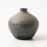 朝鮮　高麗　土器　花瓶
