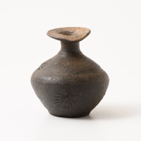 朝鮮　高麗　土器　花瓶