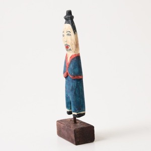 朝鮮の木人（モギン）・木偶