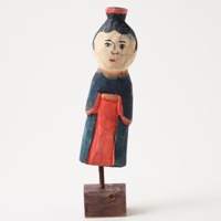 朝鮮の木人（モギン）・木偶