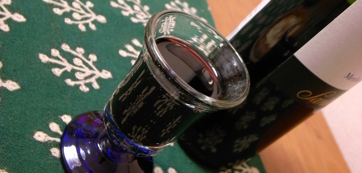 琉球ガラスのワイングラス ｜ みんげい おくむら