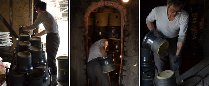 三河の黒七輪作りの見学（杉松製陶） ｜ みんげい おくむら