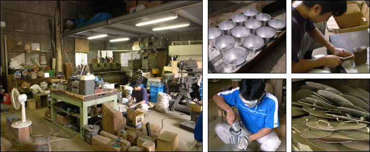 WEST SIDE 33 工房見学（読み物） ｜ みんげい おくむら