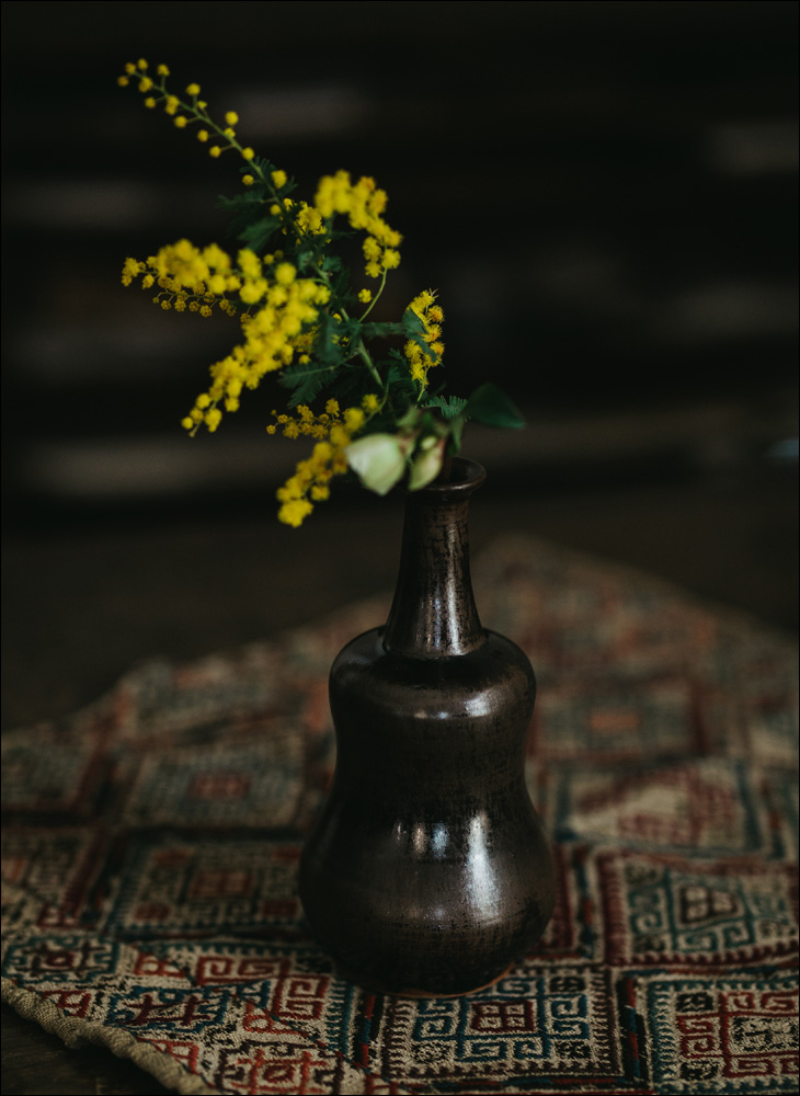 陶器の花瓶・花器 ｜ みんげい おくむら