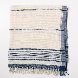 Suno & Morrison Organic Khadi Basket Bath Towel Natural