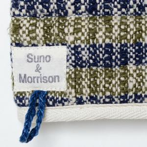 Suno & Morrison Ka@Lb`~g Olive Border