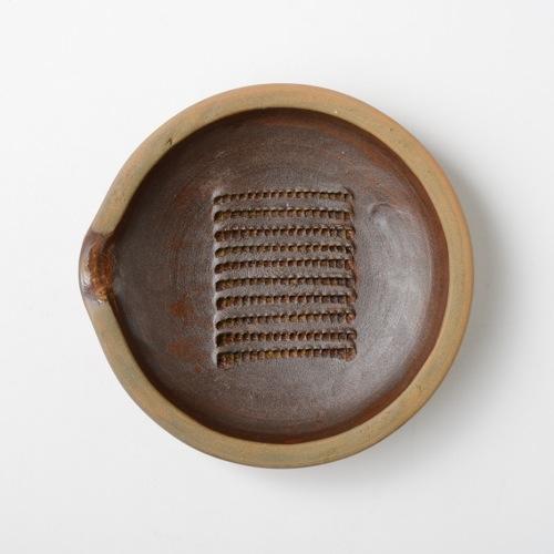 小鹿田焼 坂本工窯 おろし皿 ｜ みんげい おくむら （日本と世界の民芸）