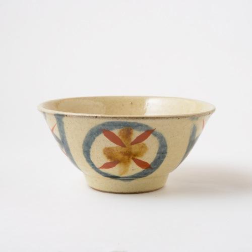 【民藝・希少】やちむん　赤絵　読谷北窯　松田米司 楽天市場】やちむん 民藝 読谷山焼 北窯 松田米司 尺皿 大皿 赤絵 中