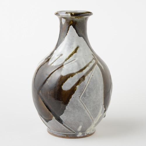 丹波立杭焼き傘立て花瓶