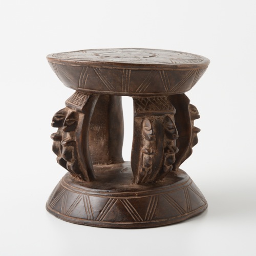 マリ ドゴン スツール 小 ｜ みんげい おくむら （日本と世界の民芸）