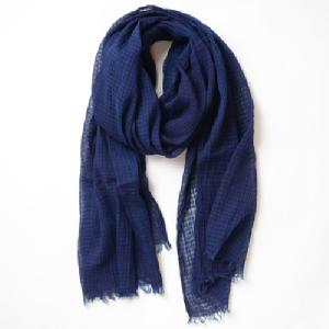 Suno & Morrison Amami Natural Dye Stole Indigo