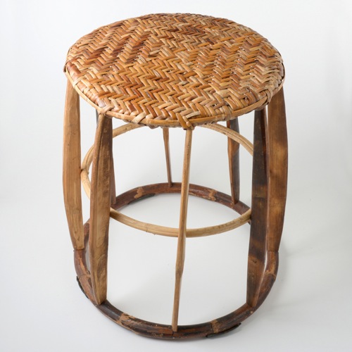 あけび スツール （あけびスツール 津軽 伝統工芸品 （時代物