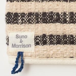 Suno & Morrison Ka@Lb`~g Charcoal Border