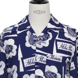 Aloha Blossom "MEDETAI" / NAVY