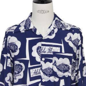 Aloha Blossom "MEDETAI" / NAVY