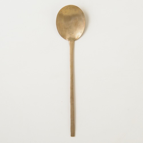 小さな真鍮 スッカラ 韓国 3本セット アンティーク 小さな真鍮 スッカラ 韓国 3本セット アンティーク