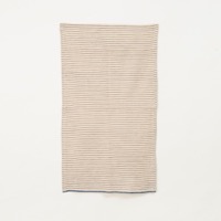 Suno & Morrison Khadi Kitchen Towel Charcoal Pin Stripe