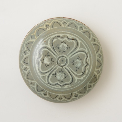 高麗　朝鮮　大韓　青磁　紅釉牡丹文　高麗青磁 18159_1_expand.jpg
