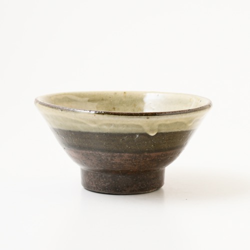 照屋窯 照屋佳信 4.5寸マカイ 掛け分け ｜ みんげい おくむら