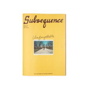 Subsequence Magazine Vol.2