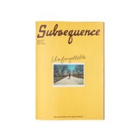 Subsequence Magazine Vol.2