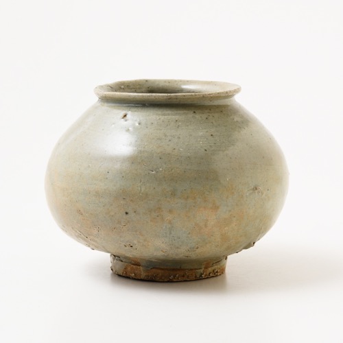 朝鮮 李朝 白磁満月壷 ｜ みんげい おくむら （日本と世界の民芸）