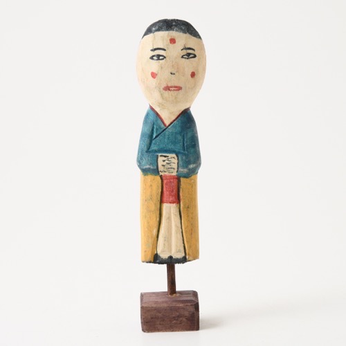 朝鮮の木人（モギン）・木偶 ｜ みんげい おくむら （日本と世界の民芸）