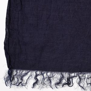 Suno & Morrison Cotton Silk Natural Dyed Stole Indigo