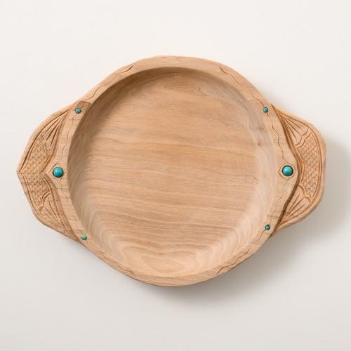 アイヌ エトゥヌプ 片口 儀礼用 イヨマンテ 民具 漆器 根来塗り 明治