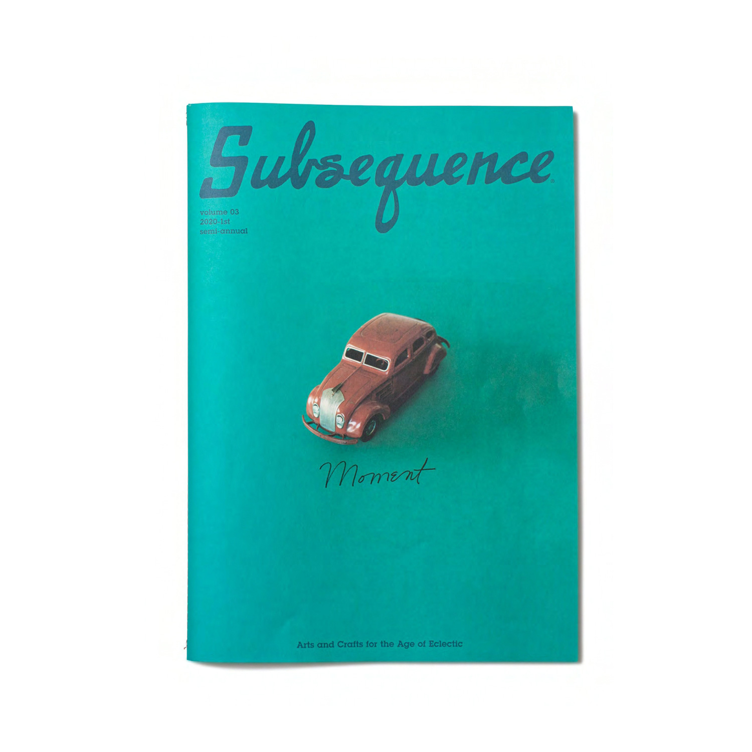 Subsequence Magazine Vol.3 ｜ みんげい おくむら （日本と世界