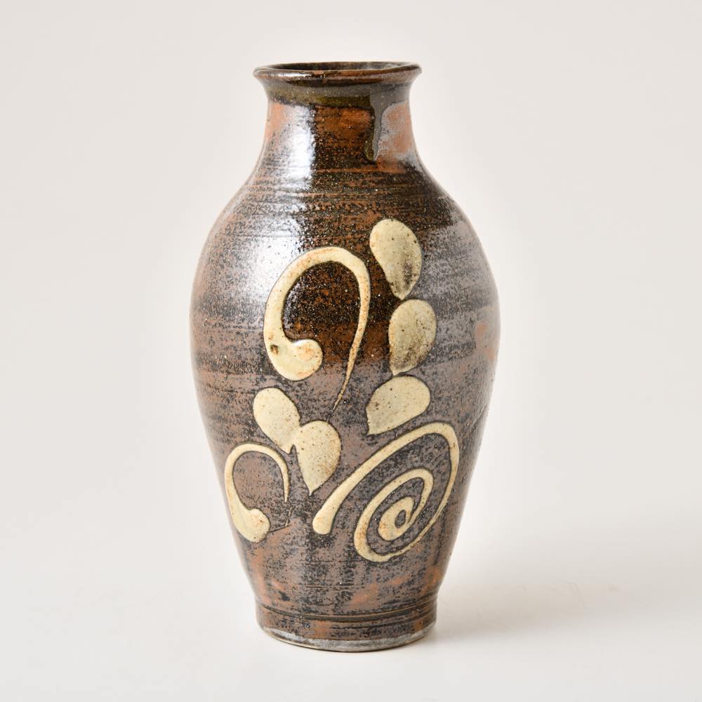 金榮國　 　　壷 読谷山焼・北窯 松田共司 七寸次郎型壷 ｜ みんげい おくむら （日本と