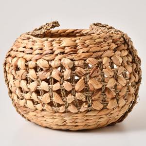 Suno & Morrison Flower Circle Basket