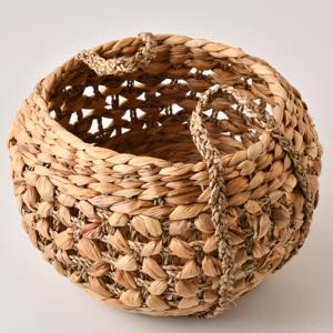 Suno & Morrison Flower Circle Basket