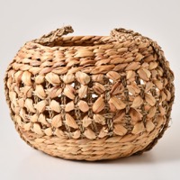 Suno & Morrison Flower Circle Basket