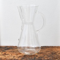【送料無料】Chemex（ケメックス）　コーヒーメーカー　ガラスハンドル　3カップ