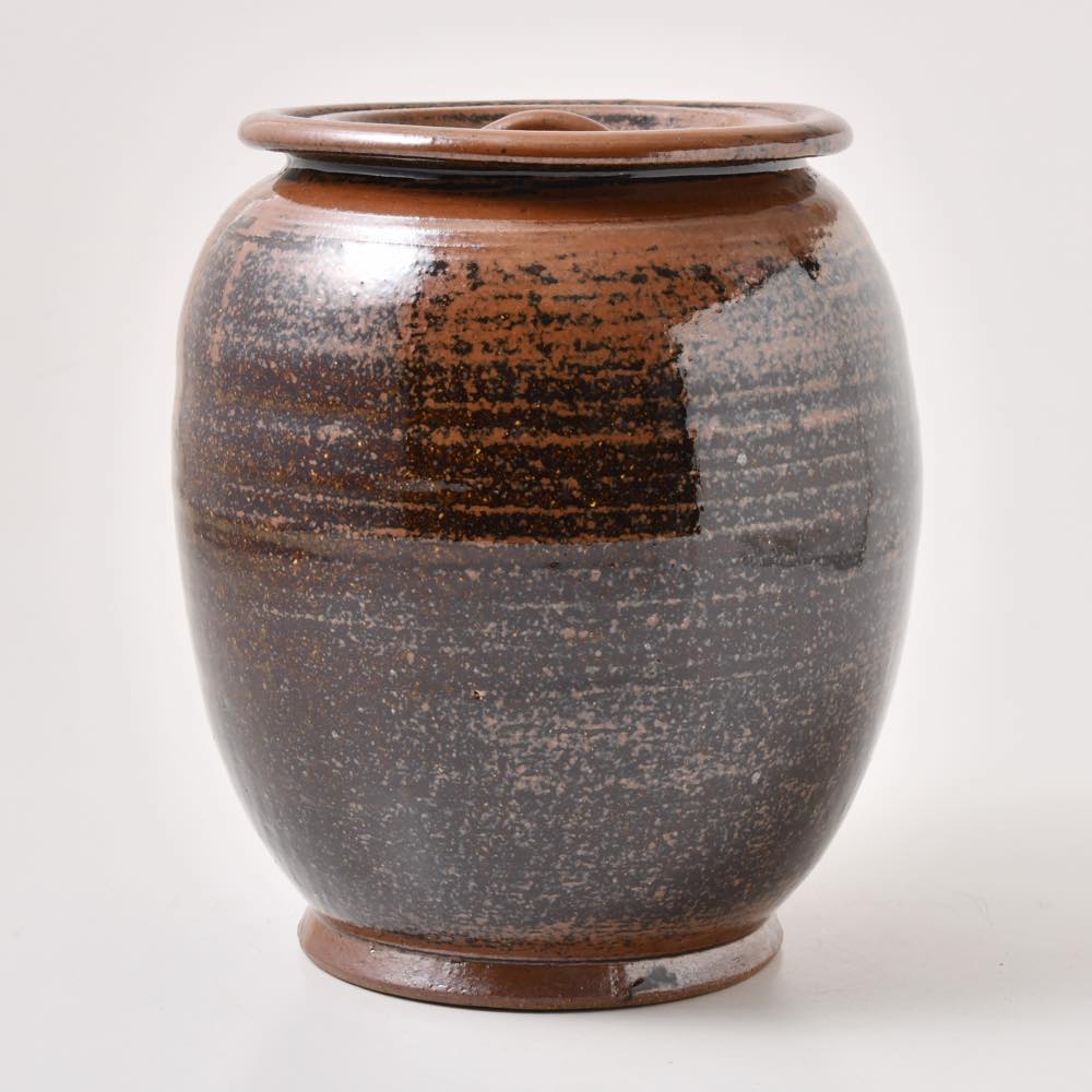 黄釉雁木文様蓋物10客 KanademonoBlackcherrySample_02