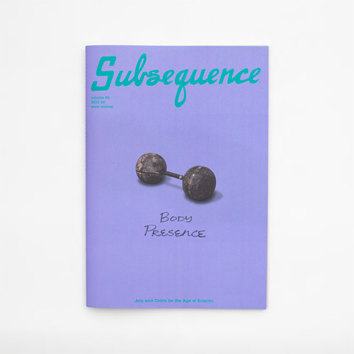 Subsequence Magazine 雑誌 Subsequence Magazine Vol.5 | READAN DEAT