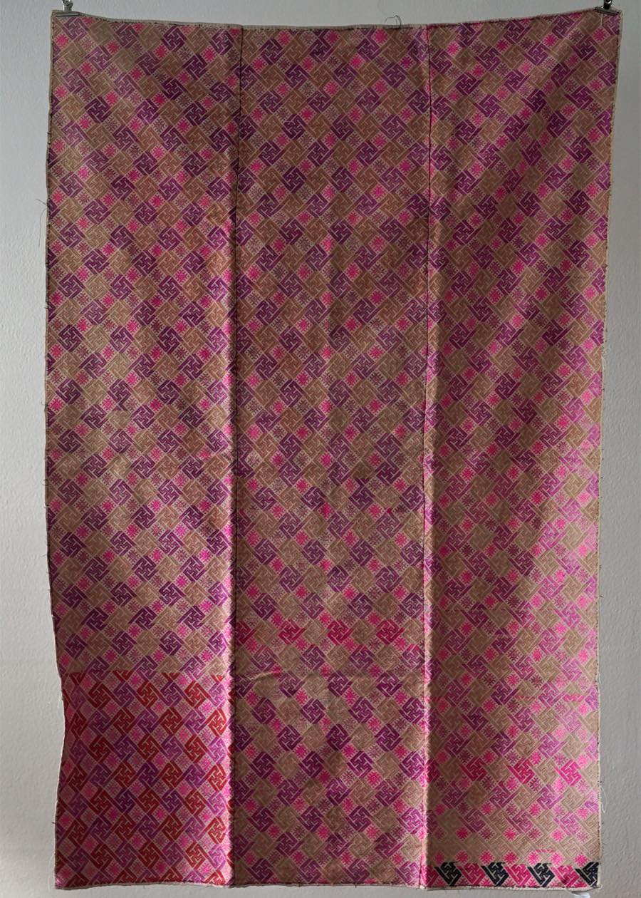 中国 広西チワン族自治区 チワン族 錦布 ｜ みんげい おくむら （日本