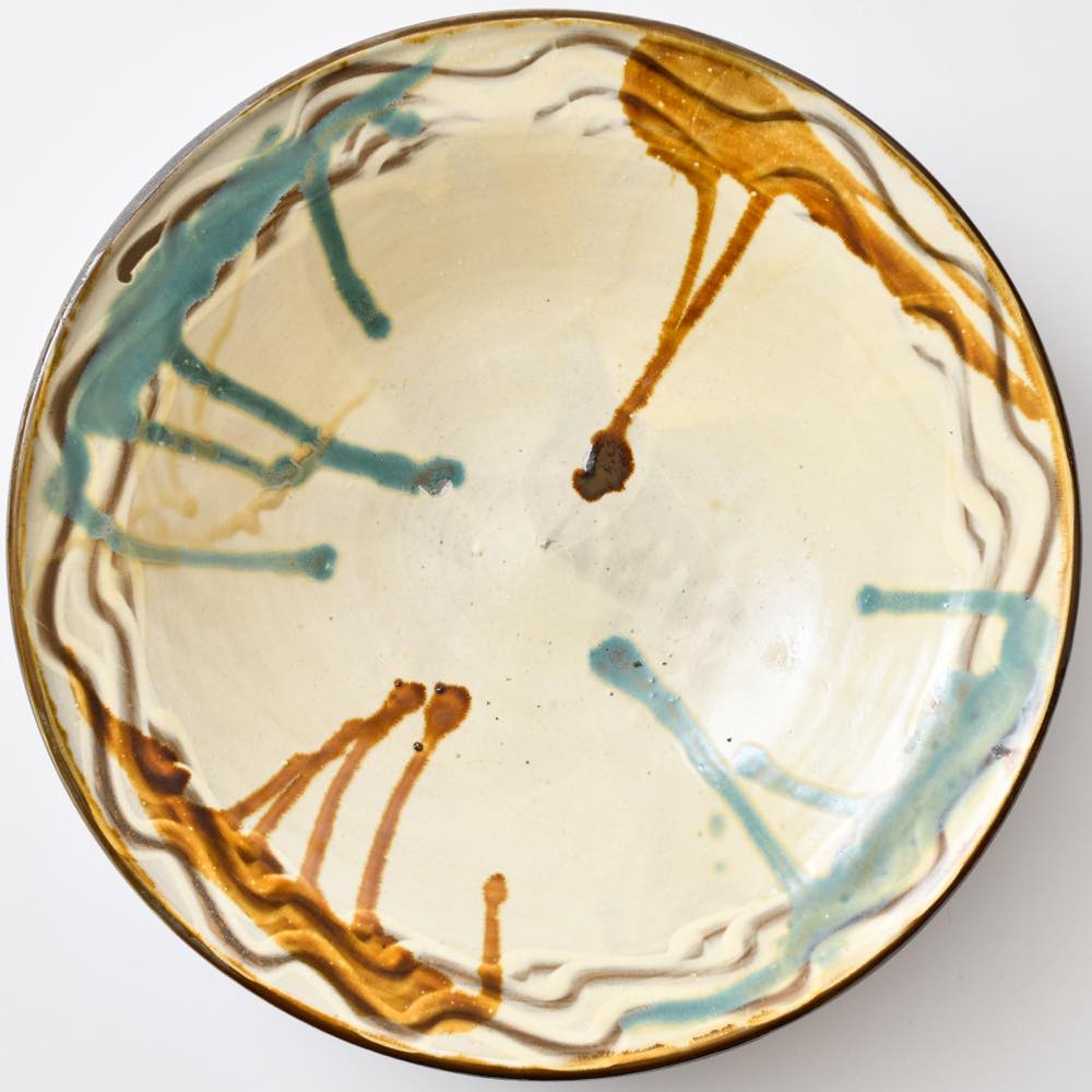 小鹿田焼 特大皿 骨董品 美術品 30069_1_expand.jpg