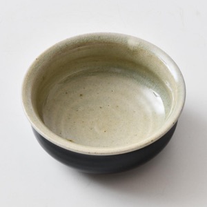 まゆみ窯　呉須釉　カレー鉢