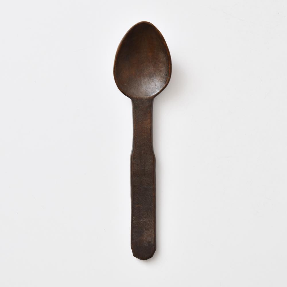 フィリピン イフガオ族 ウッドスプーン | みんげい おくむら (日本と世界の民芸)