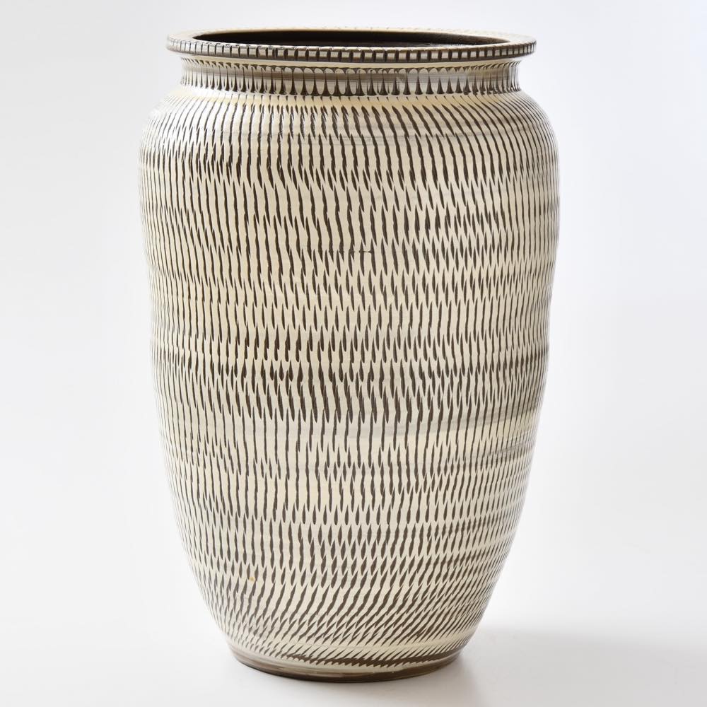 最終価格！ 坂本茂木 作 直径38cm 飛び鉋 小鹿田 小鹿田焼 民藝