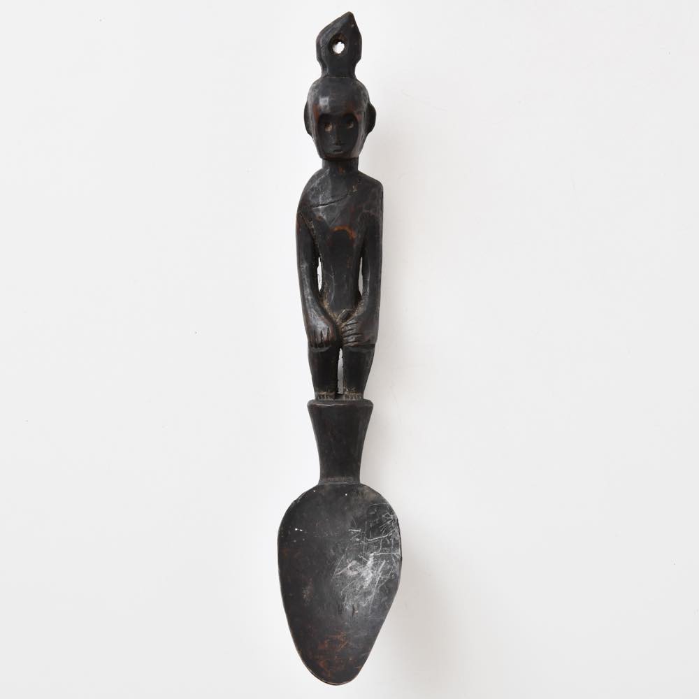 フィリピン イフガオ族 ウッドスプーン ｜ みんげい おくむら （日本と