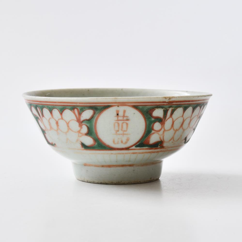 専用　中国清時代　徳化窯煎茶碗4客　口径7.8㎝　東Y6-1118☆2Fトヒコ 専用 中国清朝時代青花龍図煎茶碗5客口径約6.7㎝ 東