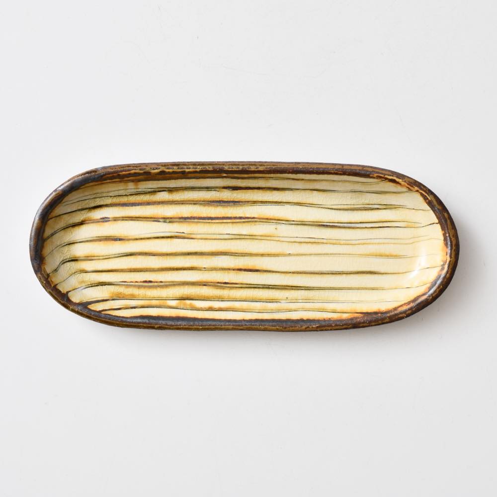 楕円皿 楕円鉢 大皿 大鉢 スリップウェア 民藝 陶器 作家もの 陶芸家 楕円皿 楕円鉢 大皿 大鉢 スリップウェア 民藝 陶器 作家もの 陶芸家